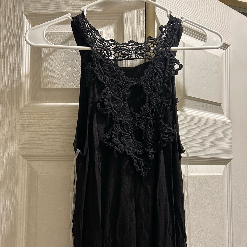 XS dress with crochet back